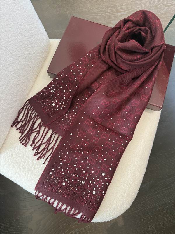 Gucci Scarf 33X190cm E011704